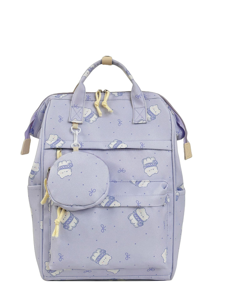 Playful Printed Diaper Backpack Stornfield