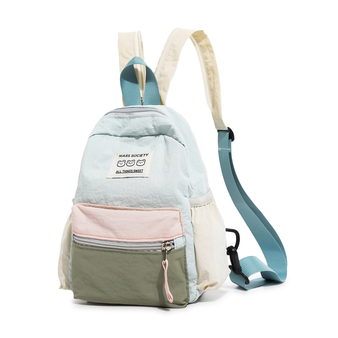 Color-Block Casual Backpack Stornfield