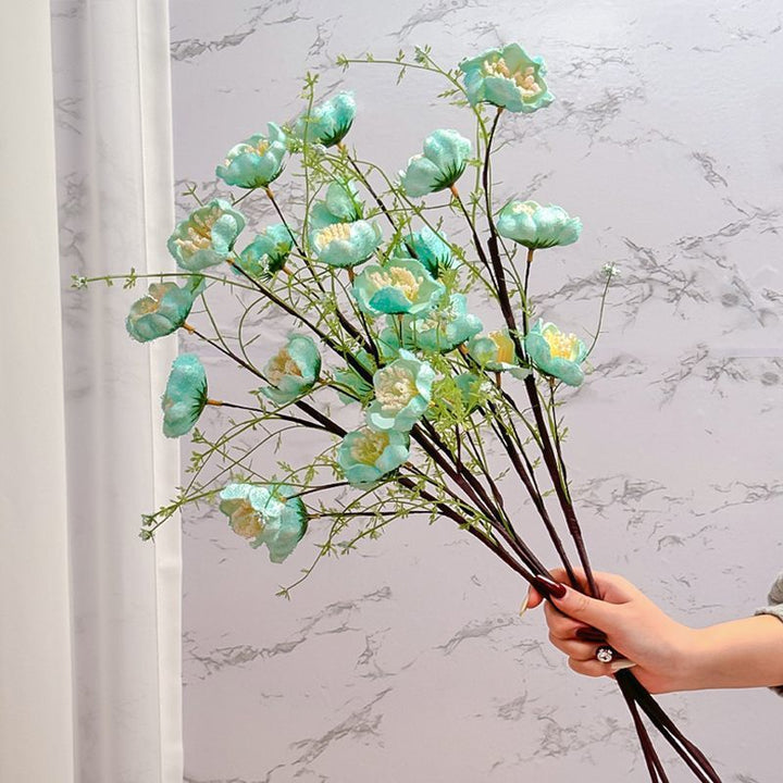 Realistic Artificial Flower Bouquet