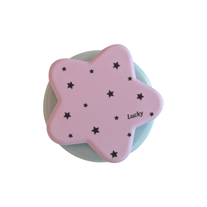 Playful smartphone holder in star design Stornfield