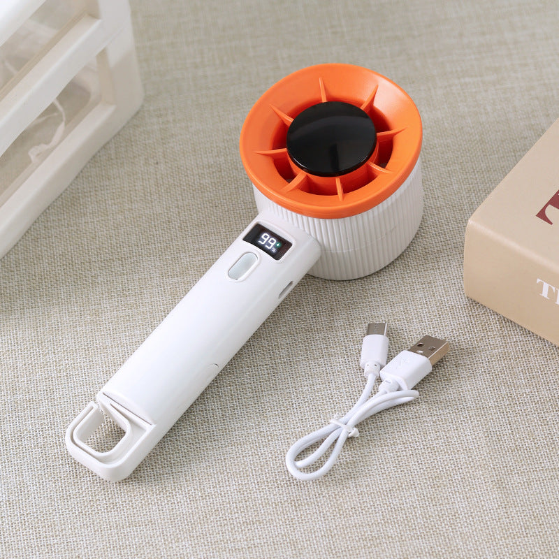 Unisex Rechargeable Handheld Turbo Fan Stornfield