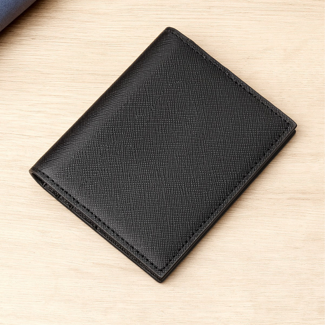 Premium Leather Travel Wallet Stornfield