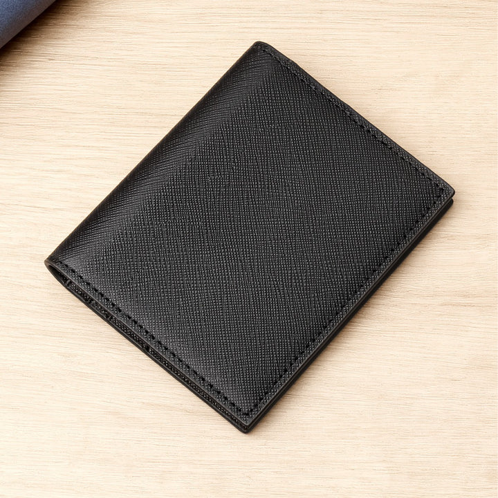Premium Leather Travel Wallet Stornfield