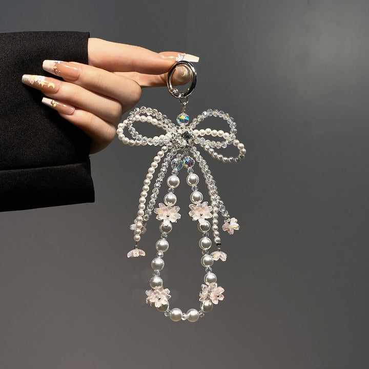 Decorative Beaded Handbag Charm Stornfield