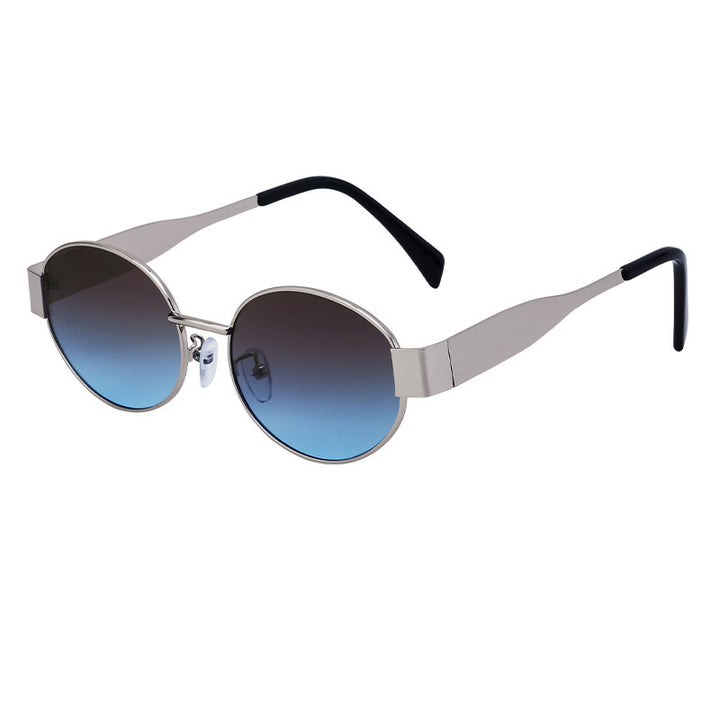 Ladies fashionable sunglasses in elegant oval design Stornfield