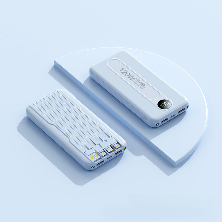 High-performance power bank with digital display and fast charging function Stornfield