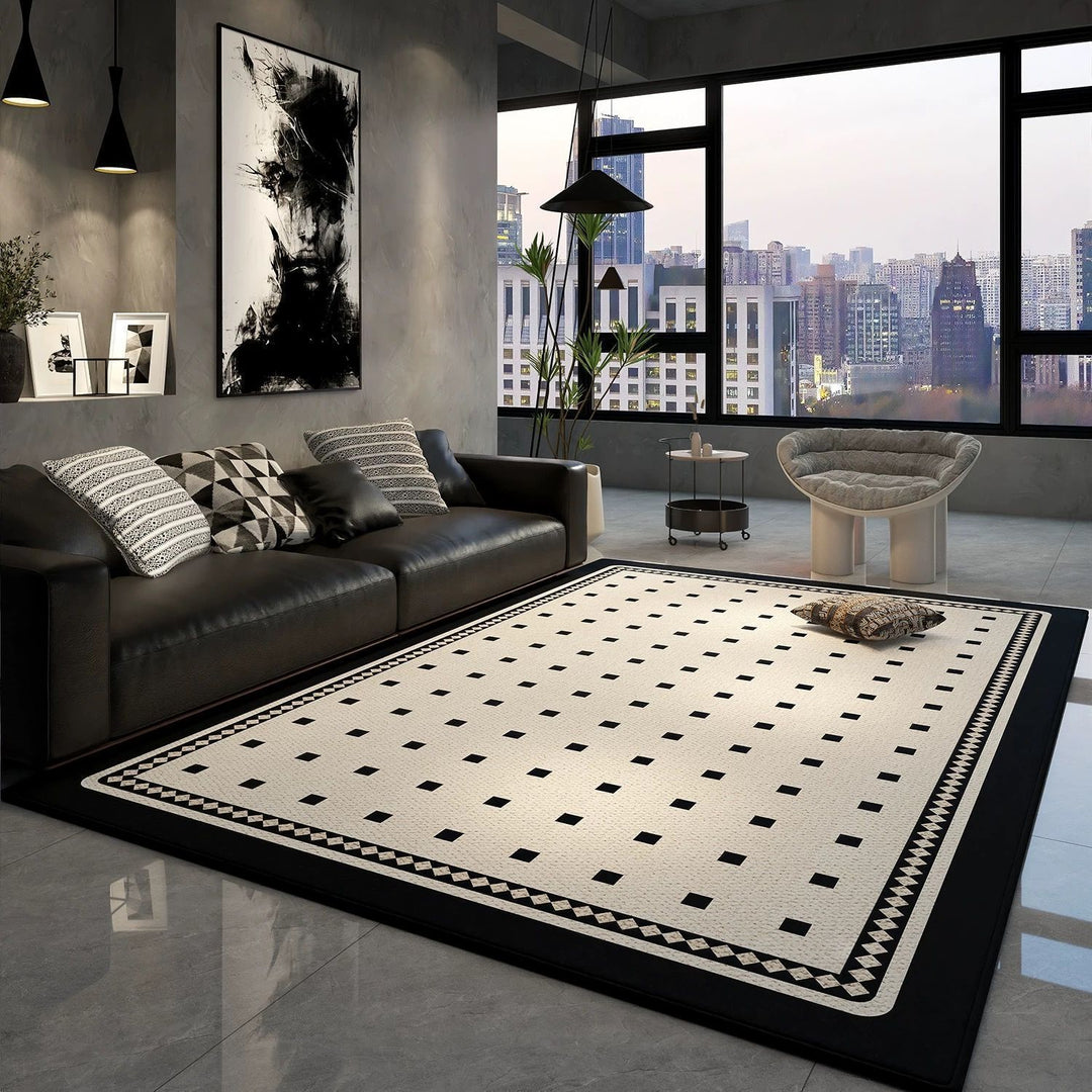 Geometric Pattern Decorative Area Rug Stornfield