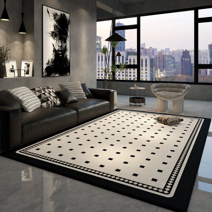 Geometric Pattern Decorative Area Rug Stornfield