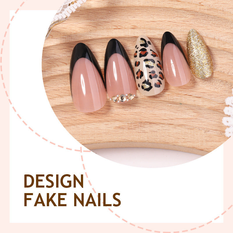 Artificial Nail Set with Various Designs Stornfield