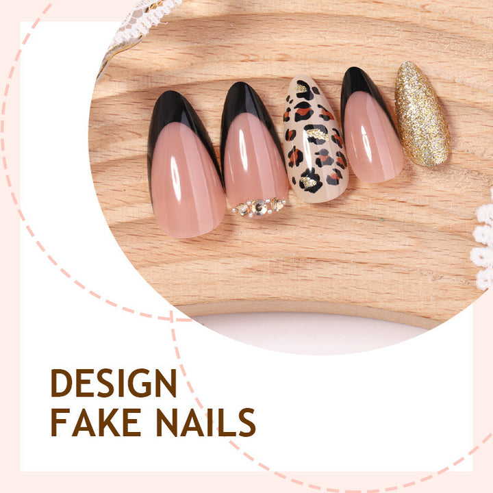 Artificial Nail Set with Various Designs Stornfield
