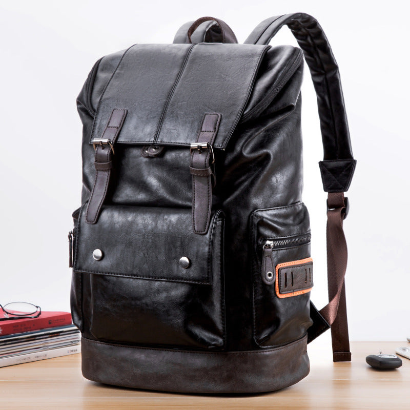 Durable and Elegant Backpack Made of High-Quality Faux Leather Stornfield