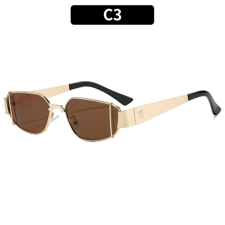 Contemporary Geometric Sunglasses