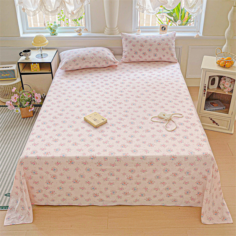 Cartoon-Themed Fitted Bed Sheet Set
