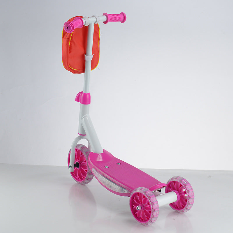 Fun Animal-Themed Kick Scooter Stornfield