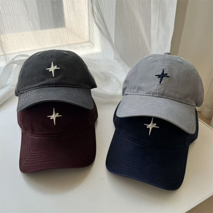 Men's Classic Embroidered Cap Stornfield