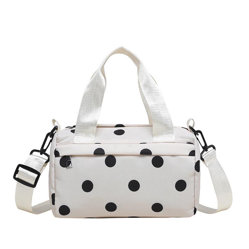 WoChic Polka Dot Mini Satchel Bag Stornfield