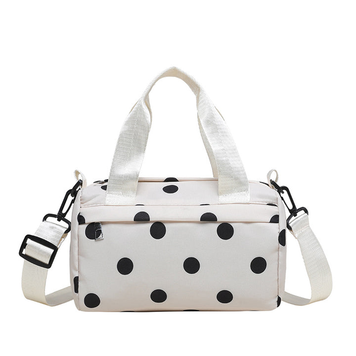 WoChic Polka Dot Mini Satchel Bag Stornfield