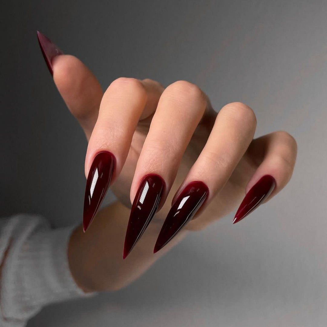 Sharp Elegant Stiletto Nail Art Extensions Stornfield