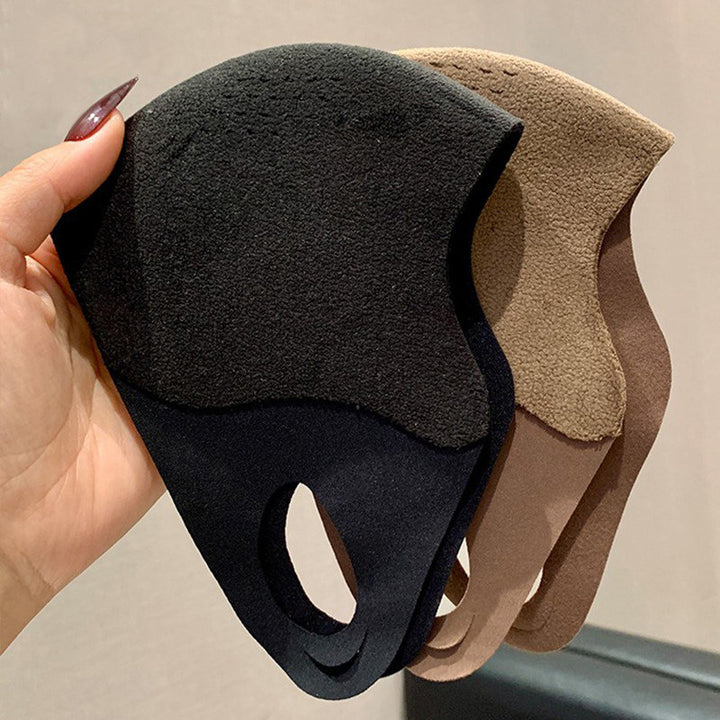 Ultra-Soft Fleece-Lined Contoured Face Mask with Breathable Earloop Stornfield