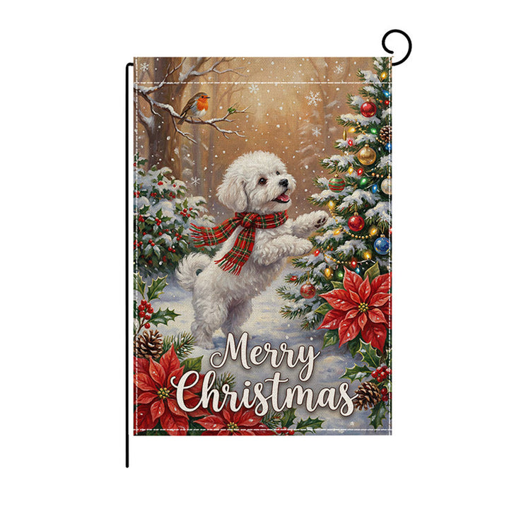 Holiday Decorative Garden Flag