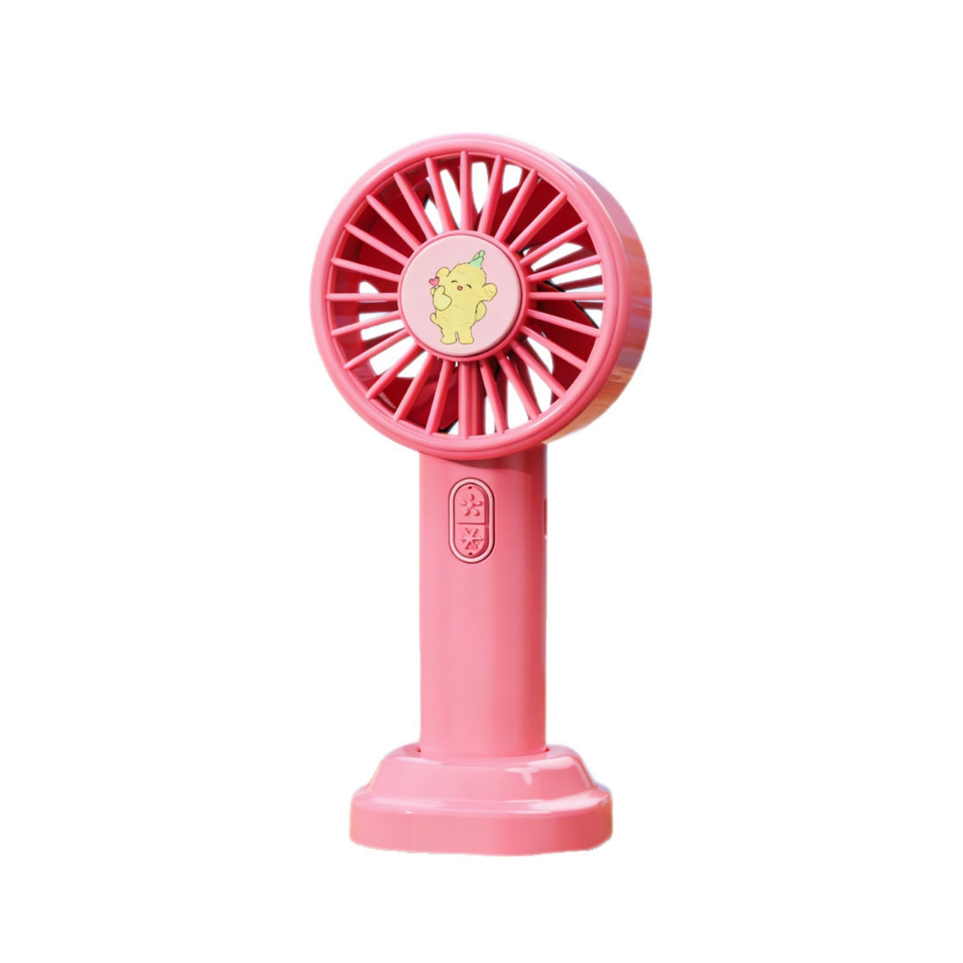 Unisex Portable Hand Fan with Creative Design Elements Stornfield