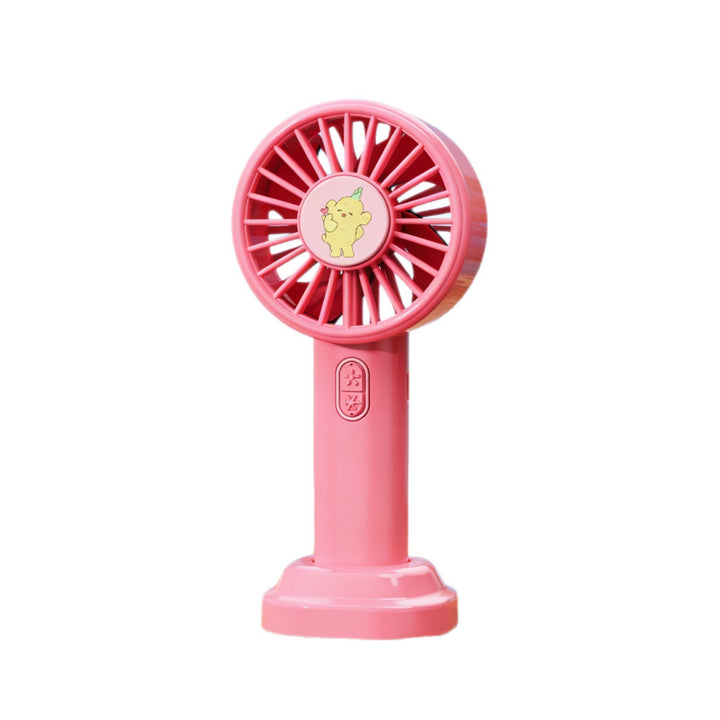 Unisex Portable Hand Fan with Creative Design Elements Stornfield