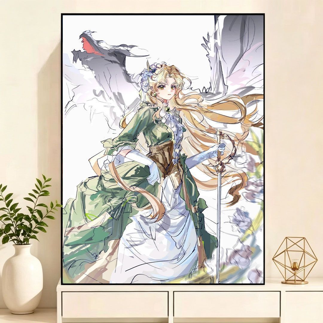 Elegant Enchanted Forest Dress Stornfield