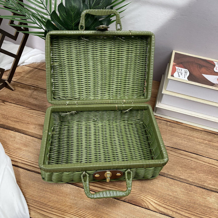 Ladies Rattan Handbag Stornfield