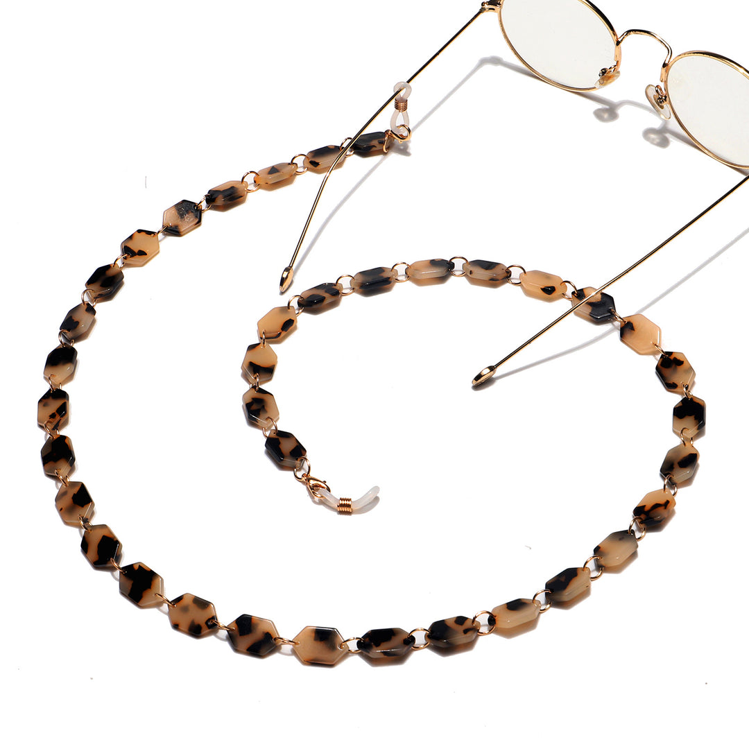 Geometric Eyewear Chain Stornfield