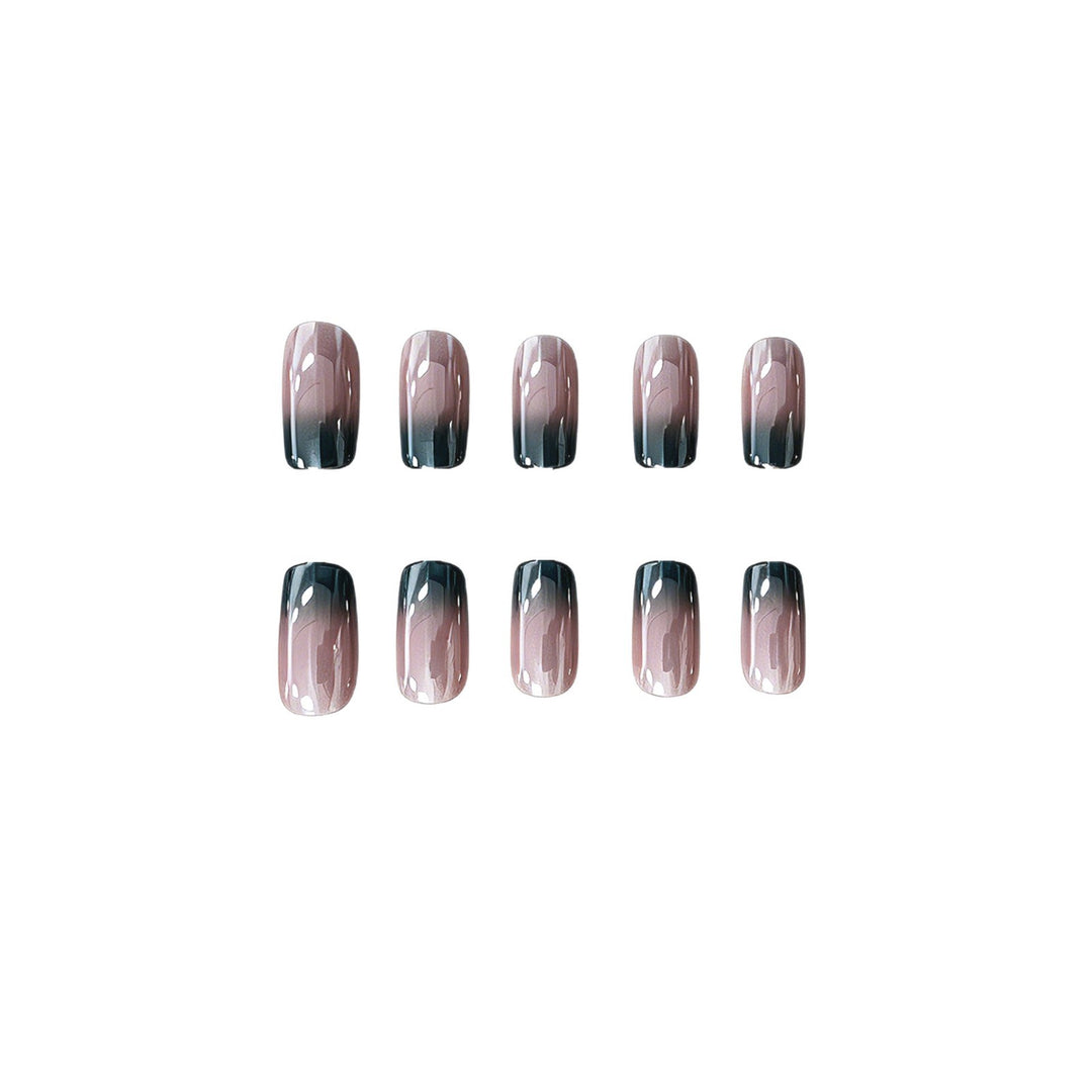Premium Glossy Ombre Nail Extensions Stornfield