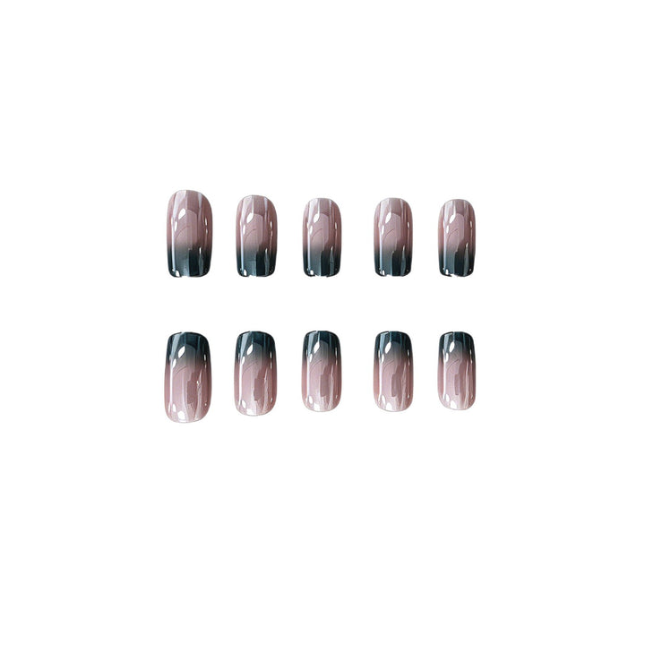 Premium Glossy Ombre Nail Extensions Stornfield