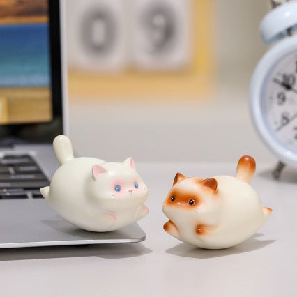 Funny Cat Decorative Figure Stornfield