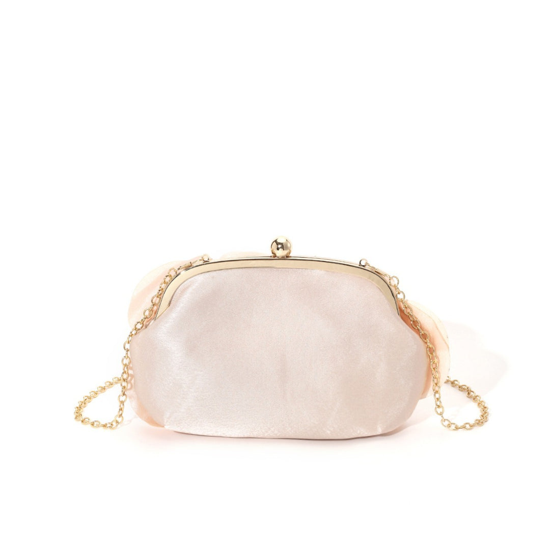 Floral Rose Clutch Bag