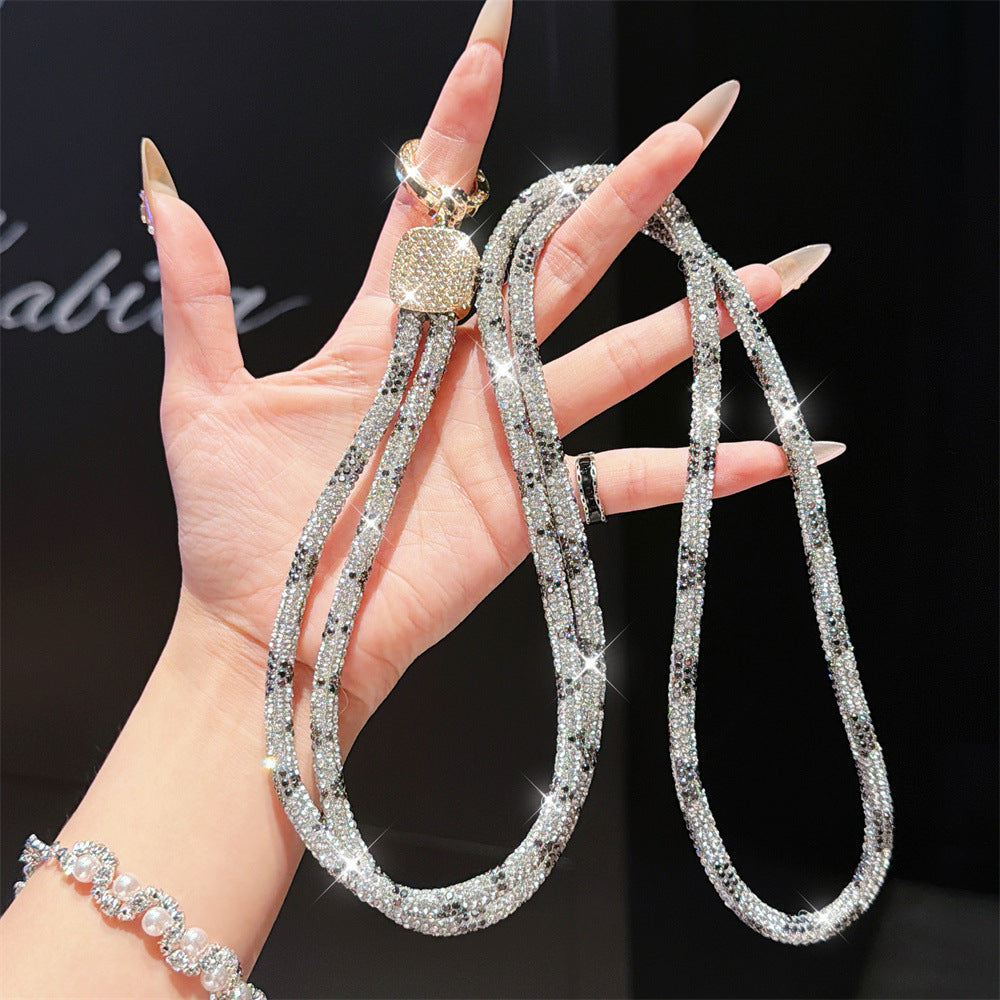 Sparkling Crystal Eyewear Chain Stornfield
