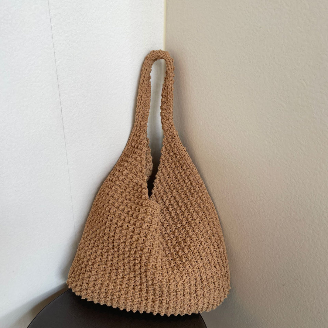 Large Handcrafted Cotton Shopper Stornfield