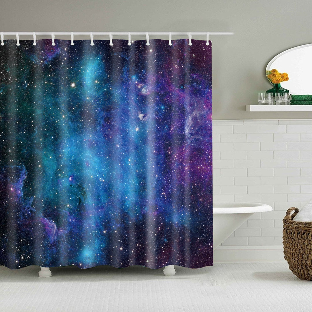 Floral Patterned Bathroom Shower Curtain Stornfield