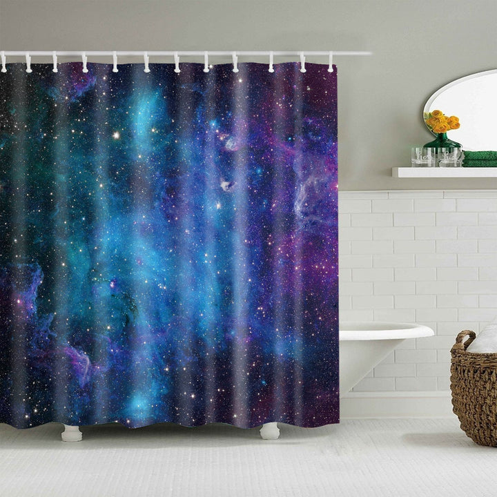 Floral Patterned Bathroom Shower Curtain Stornfield