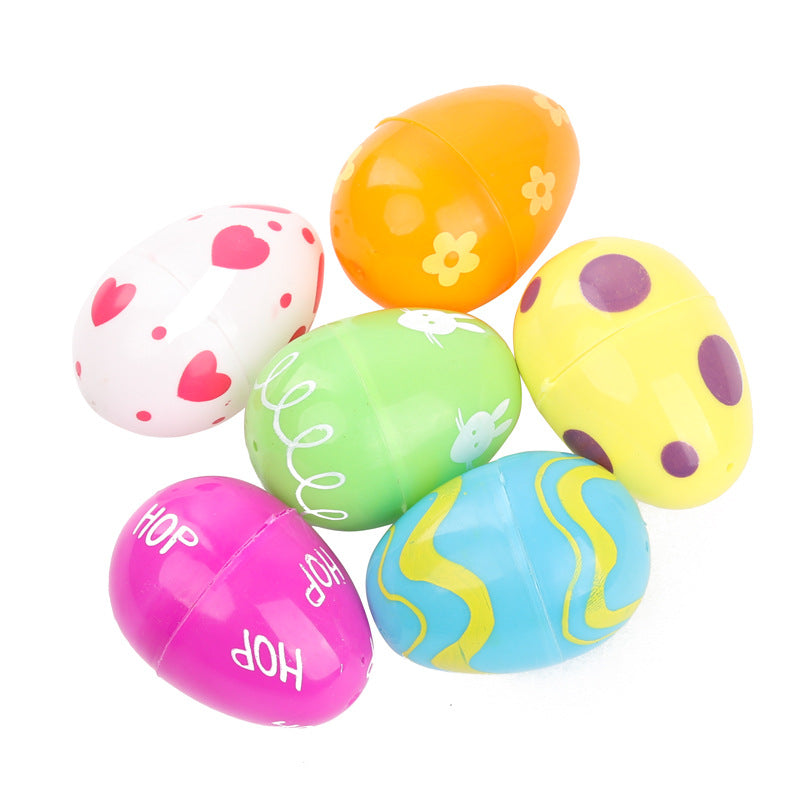 Colorful Toy Easter Egg Collection Stornfield