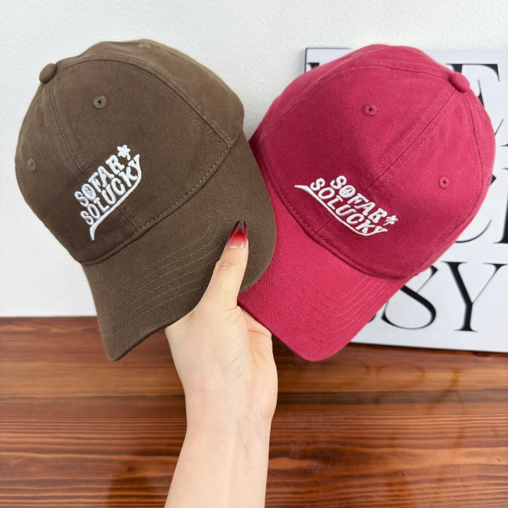 Men's Casual Adjustable Logo Cap Stornfield