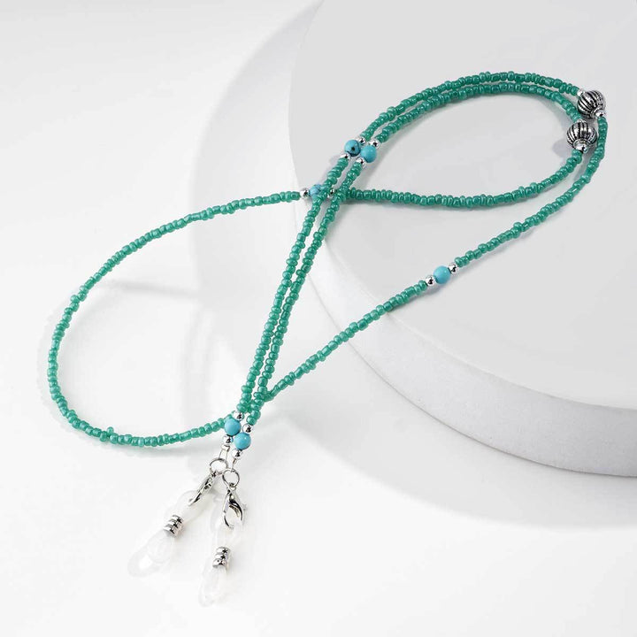 Artisanal Beaded Eyewear Chain Stornfield