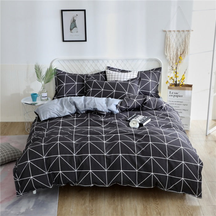 Floral Patterned Comforter Set