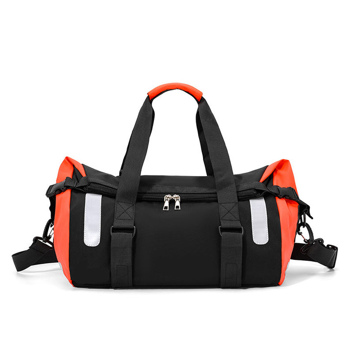 Multifunctional Sports Duffel Bag with Durable Material and Smart Compartment Design Stornfield