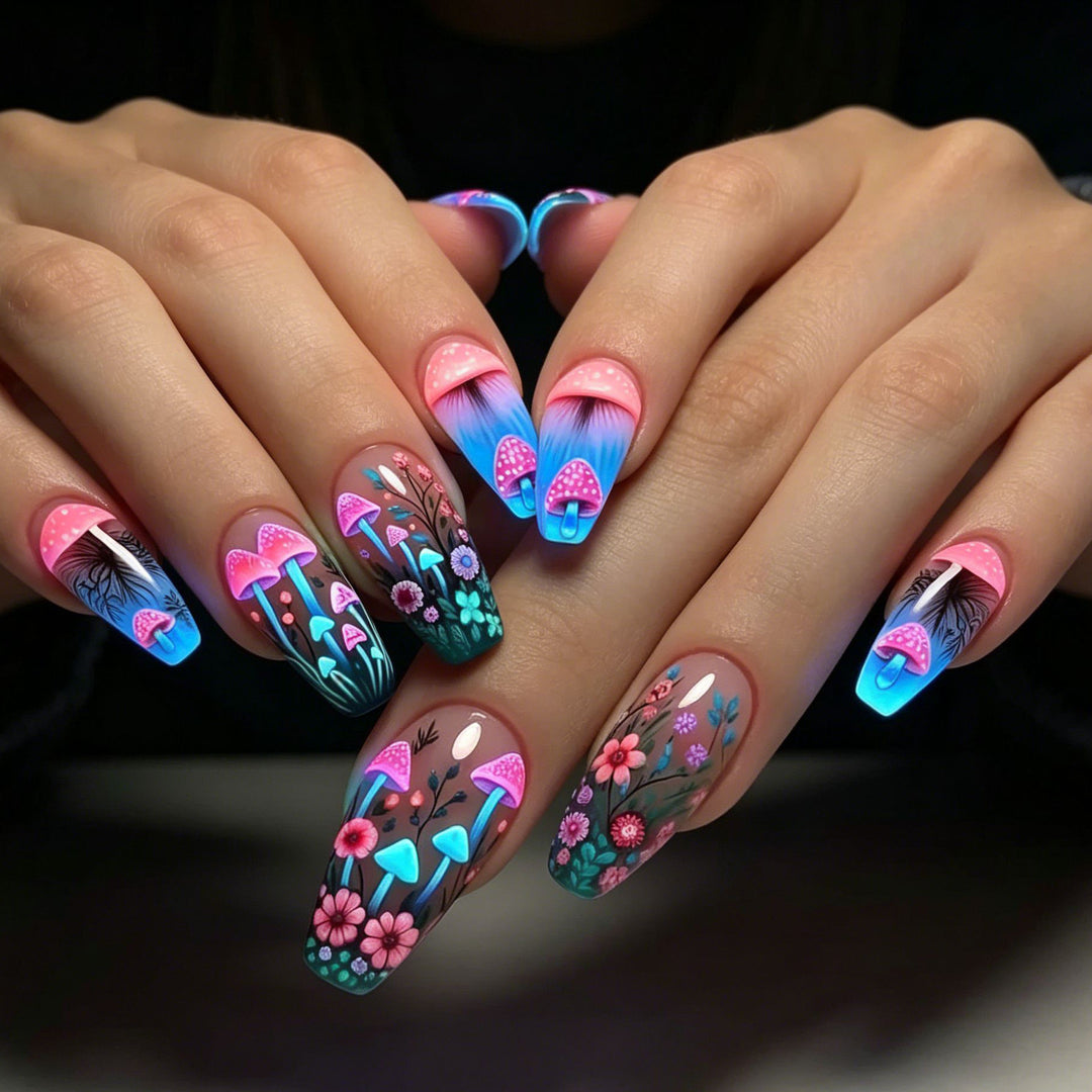 Artistic Gel Nail Art Enhancements Stornfield