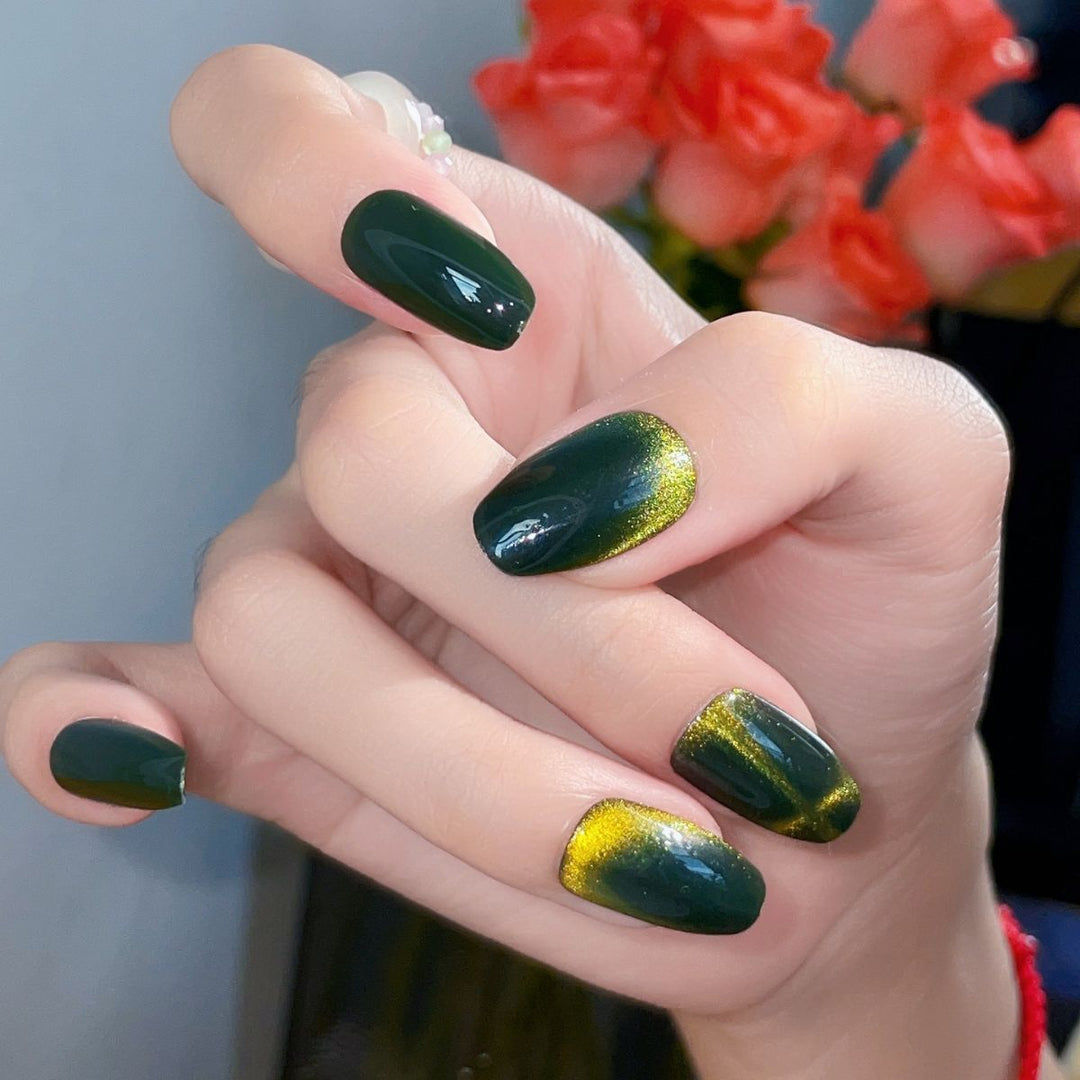 Glamorous Press-On Nail Tips Stornfield