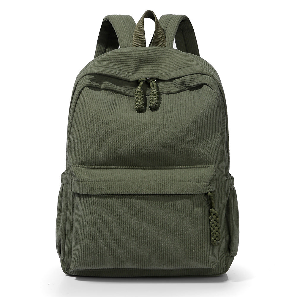 Textured Fabric Travel Backpack Stornfield