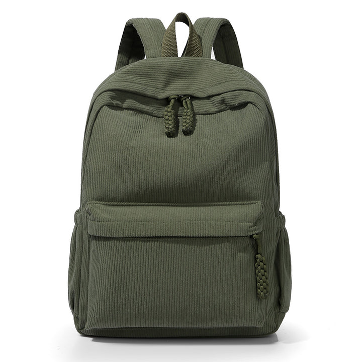 Textured Fabric Travel Backpack Stornfield