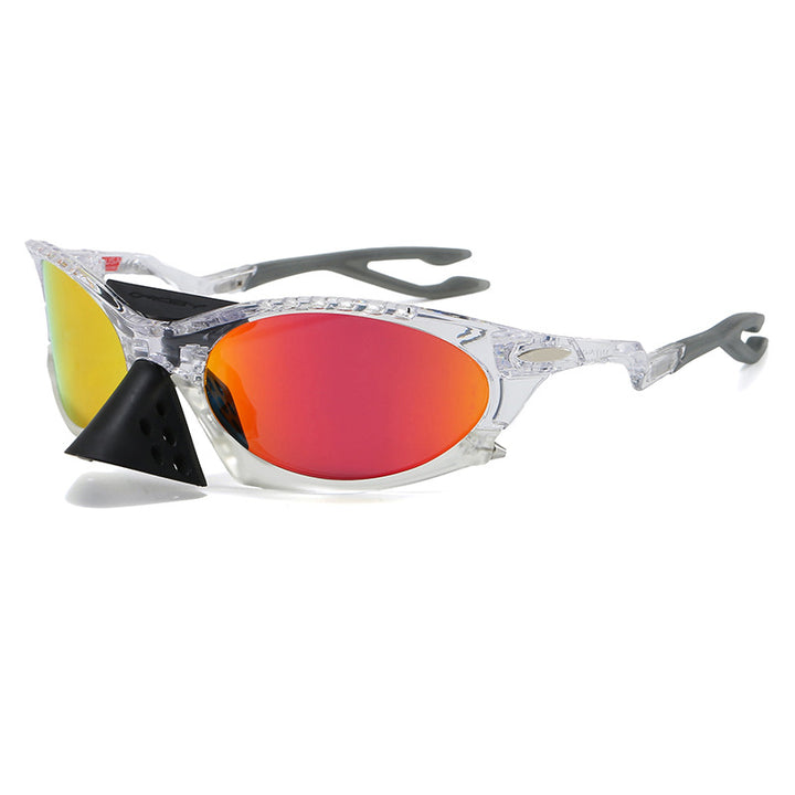 Women's Sporty Outdoor Sunglasses with UV Protection and Ergonomic Design Stornfield