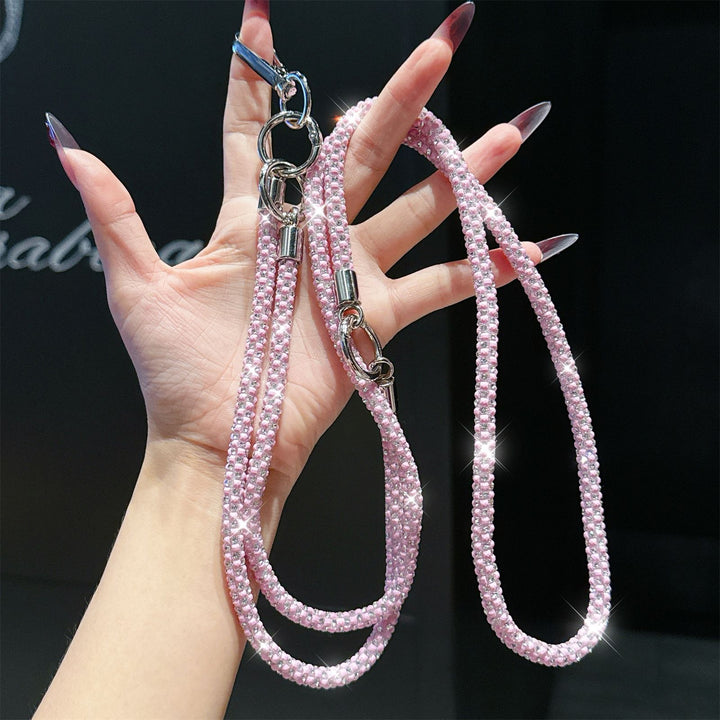 Sparkling Rhinestone Phone Strap Stornfield
