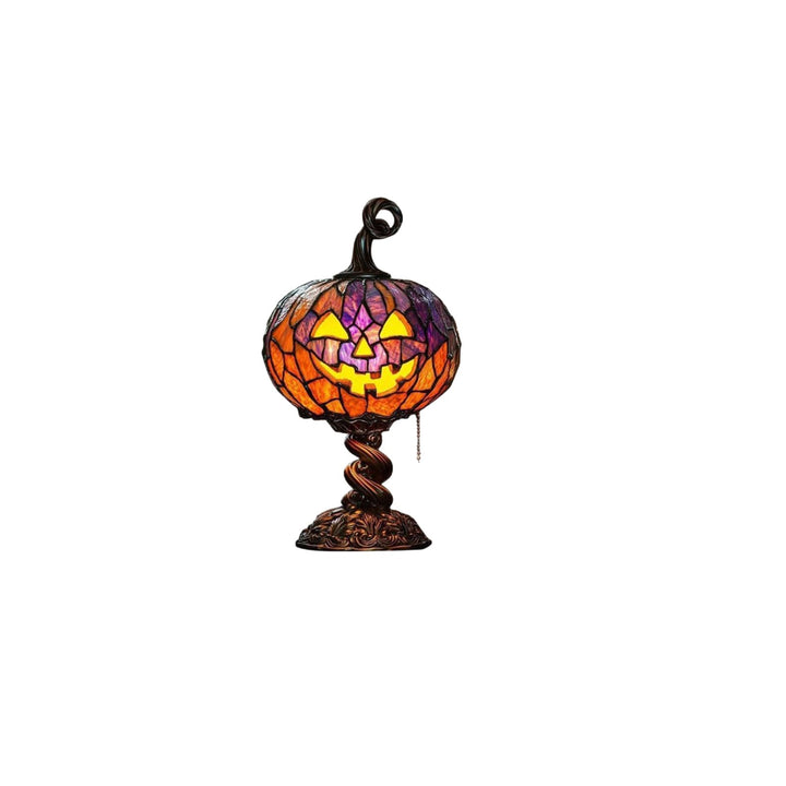 Decorative Halloween Pumpkin Lamp Stornfield