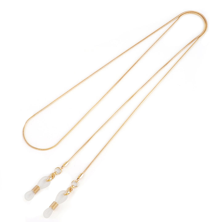 Sleek Metal Eyewear Chain Stornfield